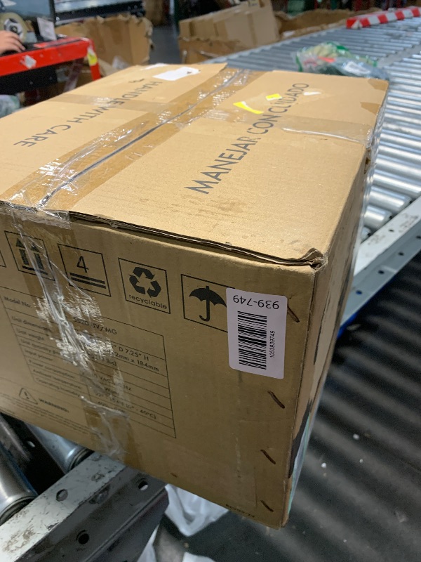 Photo 1 of (PARTS) (NOT FUNCTIONAL) Cassida 5520 UV/MG - USA Money Counter with ValuCount, UV/MG/IR Counterfeit Detection, Add and Batch Modes - Large LCD Display & Fast Counting Speed 1,300 Notes/Minute