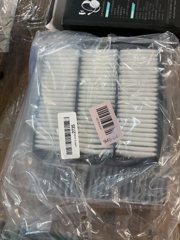 Photo 1 of (1.5L Gas) COCOAUTO Engine & Cabin Air Filter Kit for CRV 1.5L Gas Only (2023-2025), Civic 1.5L (2022-2025), Replace 1722064AA00, 80292TF0G01 (Gas only, Not for Hybrid)