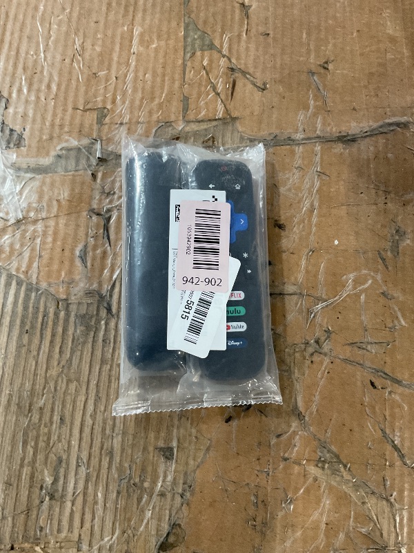 Photo 1 of (Pack of 2) Replacement Remote Control Only for Roku TV, Compatible for TCL Roku/Hisense Roku/Onn Roku/Sharp Roku/Element Roku/Westinghouse Roku/Philips Roku Smart TVs (Not for Roku Stick and Box)