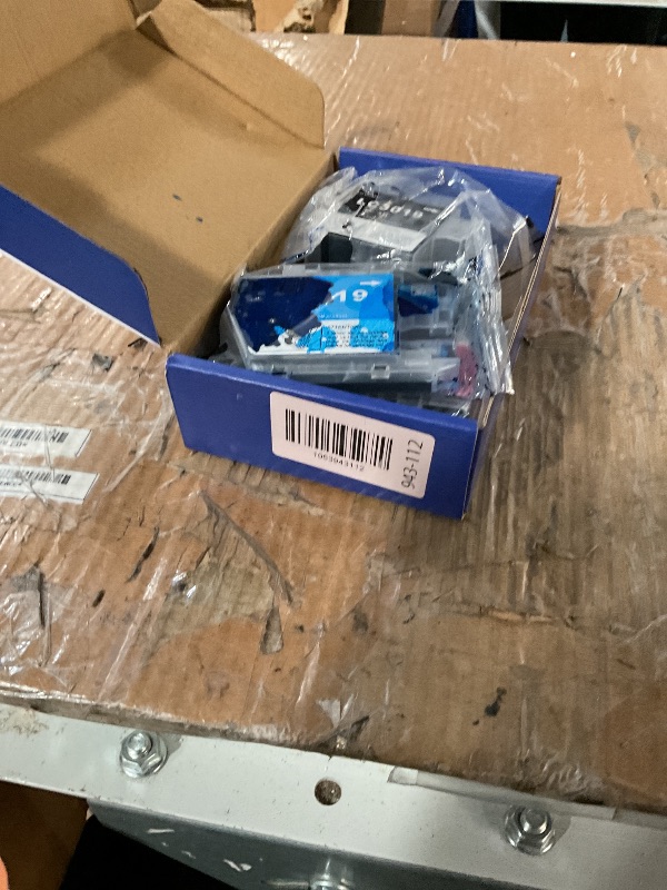 Photo 1 of * some ink has leaked out of packages *
Skydo LC3019XXL Ink Cartridges Replacement for LC3019 XXL LC 3019-XXL LC3019 Work with MFC-J5330DW MFC-J6530DW MFC-J6730DW MFC-J6930DW Printers (Black, Cyan, Magenta, Yellow, 4 Pack)