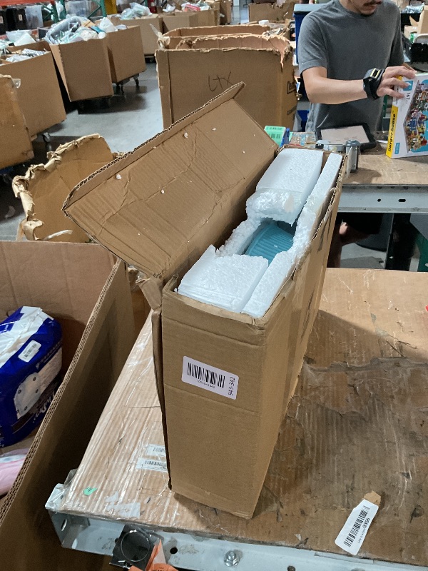 Photo 1 of (USED/FAIR) LEETOYI Porcelain 9x13 Large Oval Au Gratin Pans,Baking Dish for Servings, Bakeware with Double Handle for Kitchen and Home, Turquoise