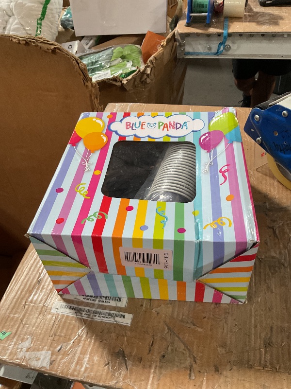 Photo 1 of * might be missing some pieces *
BLUE PANDA Space Party Pack - 99 Pieces, Blue, Serves 24 - Party Decorations Rockets, Blast Off Birthday Plates & Outer Space Tablecloth