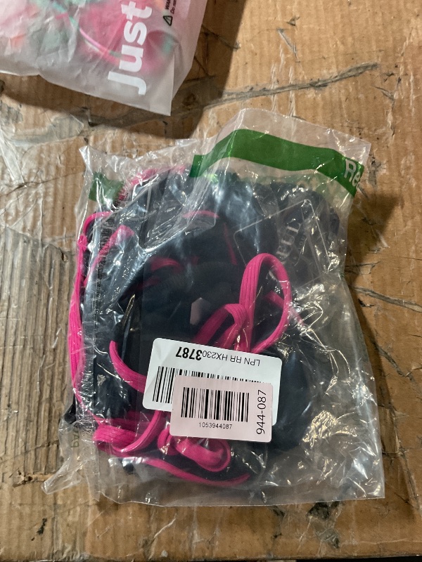 Photo 1 of (MEDIUM) (BAGGED) ZAFUL Women's Sexy Cutout Bikini Thong Bikini Set Color Block Swimsuit Tie Back Two Piece Swimsuit Bathing Suit (2-Black&Pink,M)