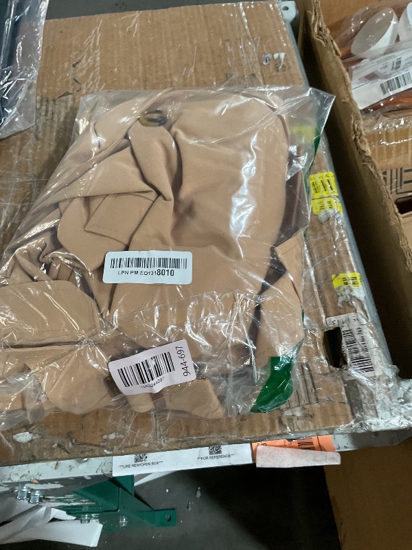 Photo 1 of (XL) (BAGGED) CREATMO US Women'S Winter Double Breasted Trench Coat With Pockets Camel XL