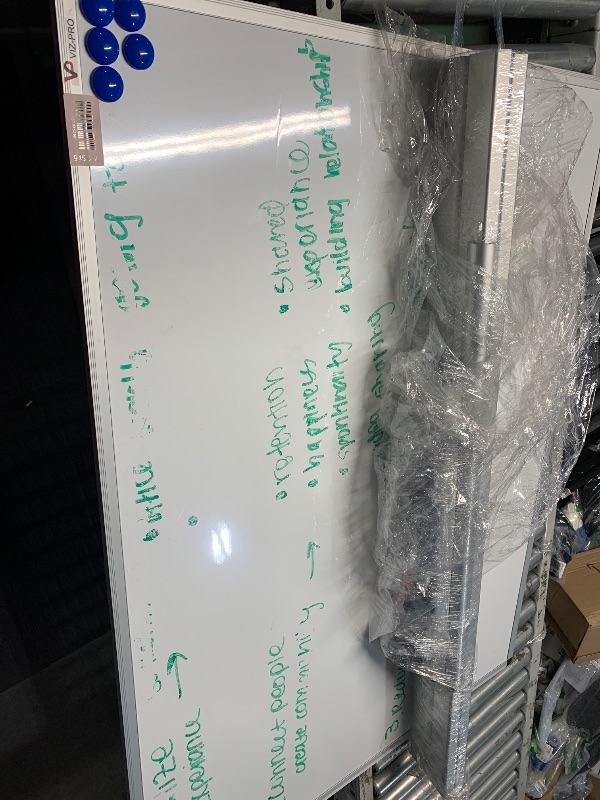 Photo 1 of  Magnetic Markerboard 