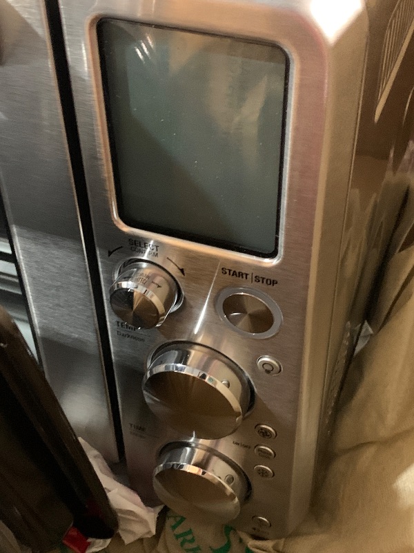 Photo 1 of (see all images) Breville BOV900BSS Smart Oven Air Fryer Pro and Convection Oven, Brushed Stainless Steel