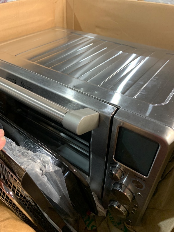 Photo 1 of (see all images) Breville BOV900BSS Smart Oven Air Fryer Pro and Convection Oven, Brushed Stainless Steel