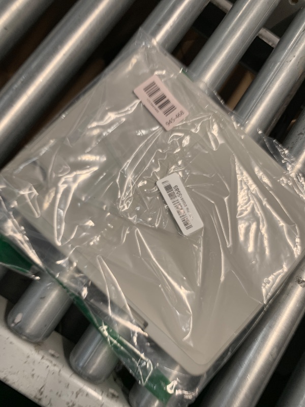 Photo 1 of (BAGGED) Akkerds Compatible for iPad Air 13 Inch Case (M3/M2) 2025/2024 with Pencil Holder, Trifold Stand Protective Cover/Soft TPU Back for iPad Air 13 Case, Supports Touch ID, Auto Wake/Sleep, LightGray