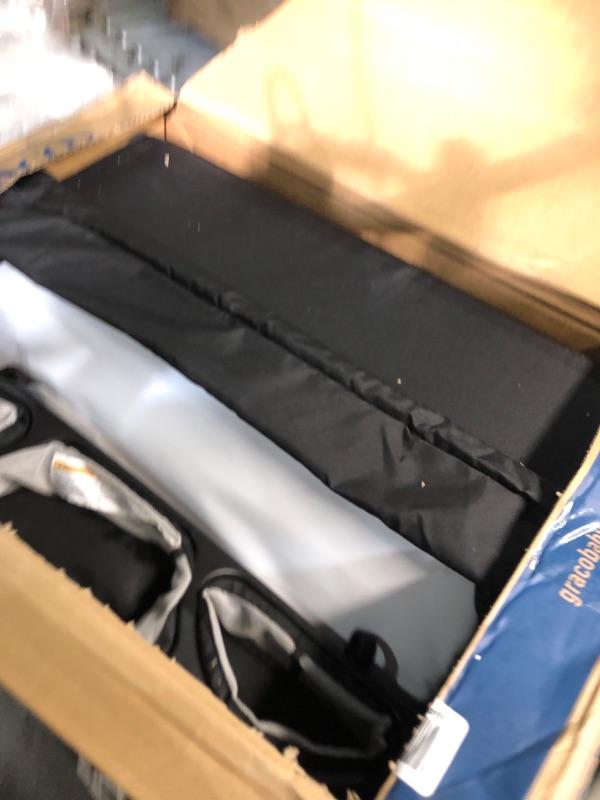 Photo 1 of (used item)(see images) Graco Pack 'n Play Day2Dream Travel Bassinet Playard Features Portable Bassinet Diaper Changer and More (Lo, Lo)