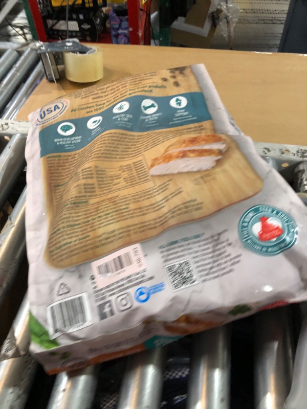 Photo 2 of (EXP 3/26/26)Chicken Soup for the Soul All Natural Premium Large Breed Dry Puppy Food, Real Meat First Ingredient, Supports Brain Development & Strong Bones & Teeth, Chicken, Turkey & Brown Rice, 13.5lb