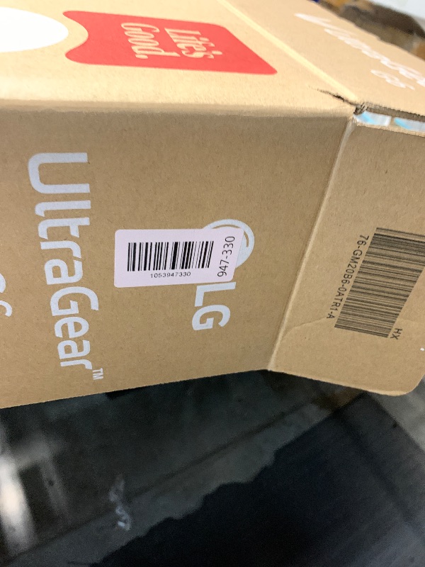 Photo 1 of (used)(incomplete)(see images) LG 34G600A-B.AUS 34" UltraGear 