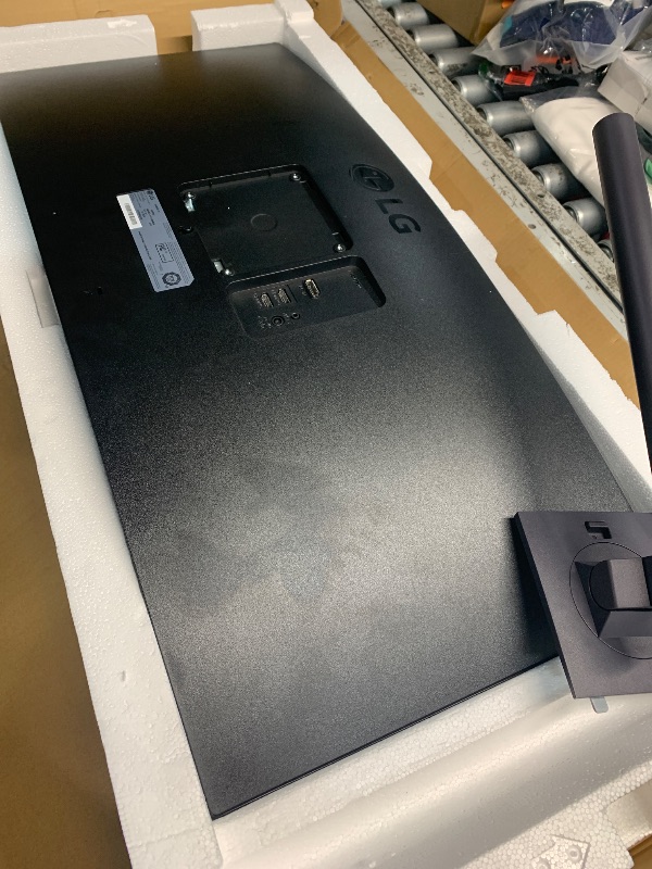 Photo 1 of (used)(incomplete)(see images) LG 34G600A-B.AUS 34" UltraGear 
