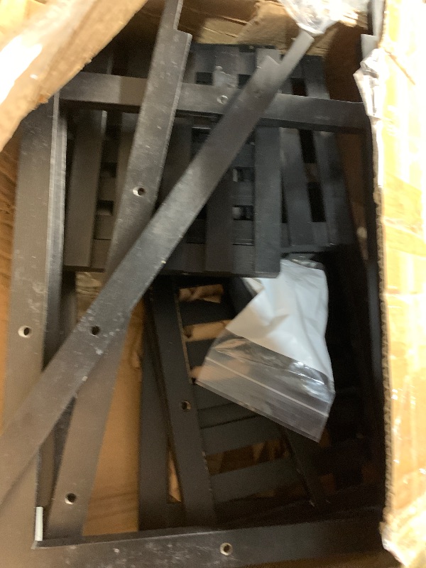 Photo 1 of ***(MISSING INSTRUCTIONS)***Laiensia Bamboo Plant Stand Rack 6 Tier,Multiple Stand Holder Shelf Rack, Indoor&Outdoor Planter Display Shelves for Patio Garden, Living Room, Corner Balcony and Bedroom,Black