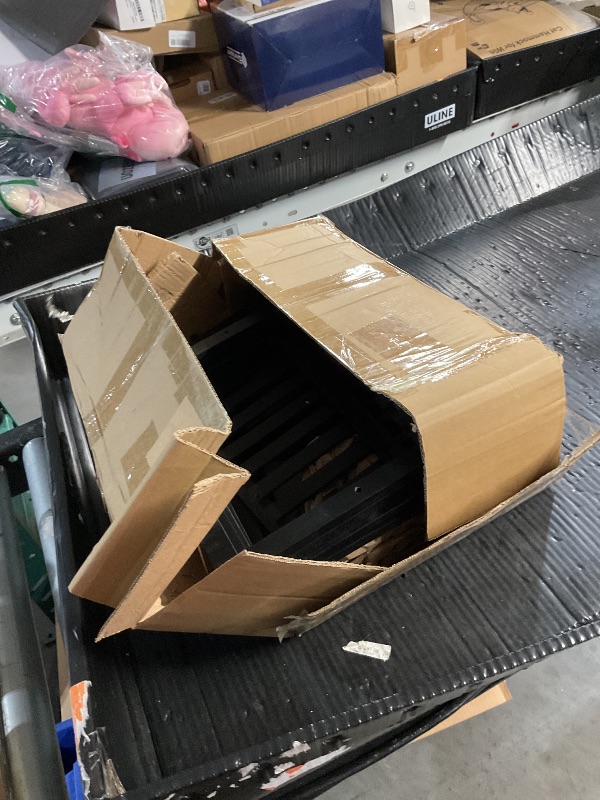 Photo 1 of ***(MISSING INSTRUCTIONS)***Laiensia Bamboo Plant Stand Rack 6 Tier,Multiple Stand Holder Shelf Rack, Indoor&Outdoor Planter Display Shelves for Patio Garden, Living Room, Corner Balcony and Bedroom,Black