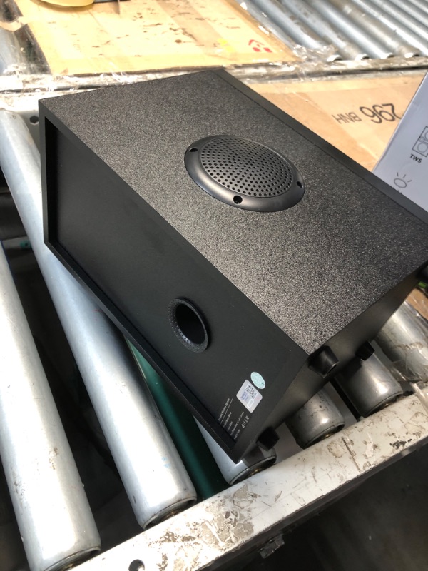 Photo 1 of (MISSING POWER CORD) (UNTESTED) TPyesss Bluetooth Speakers, 80W(Peak) Wireless TWS Portable Bluetooth Speaker, Beat-Driven Lights, 100dB Loud Stereo Speaker with BassUp, Speakers with Subwoofer for Outdoor, Party, Camping