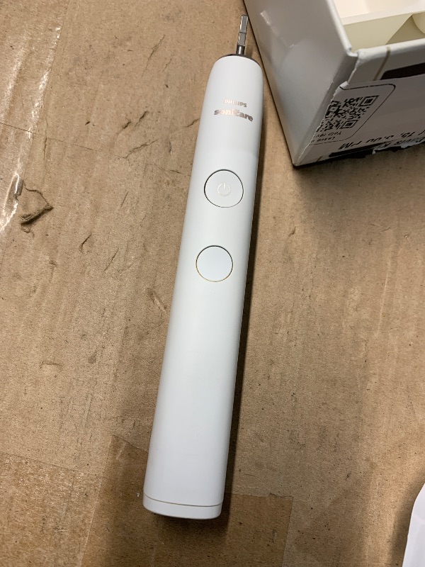 Photo 1 of (used item)(see all images) Philips Sonicare DiamondClean 9900 Prestige Electric Toothbrush - with SenseIQ Technology and Advanced AI App, 5 Brushing Modes