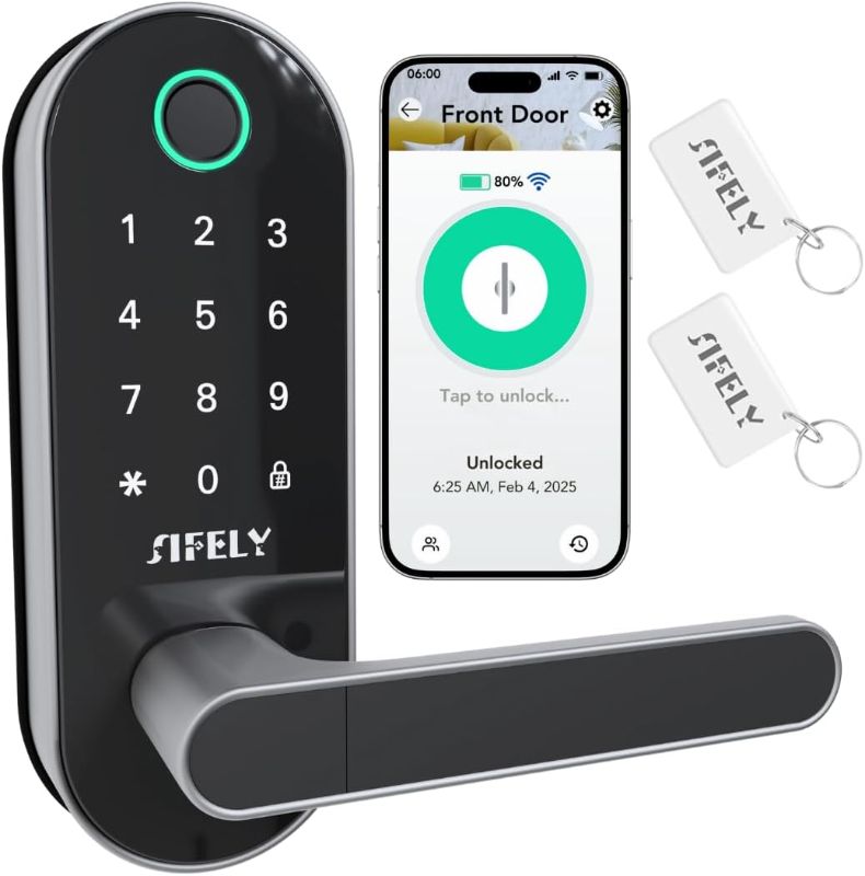 Photo 1 of (used)(see images) wi-fi smart lock 