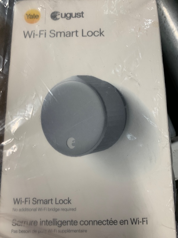 Photo 1 of (used)(see images) wi-fi smart lock 