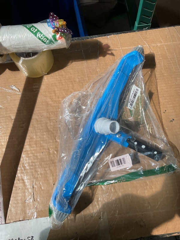 Photo 1 of (2025 Upgraded) 20" 2 in 1 Pool Brush Vacuum Head with Swivel Hose Connection & Sturdy Nylon Bristles for Heavy Duty Inground & Above- Ground Pool Cleaning - Connecting 1-1/4" or 1-1/2" Hose (No Pole)