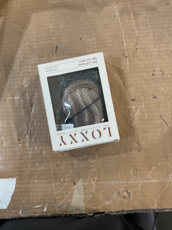 Photo 1 of *USED*LOXXY Double Layered PU OVO Human Hair Extensions - Bead in Butterfly Weft Hair Extensions - 16 Inch 100g Golden Blonde to Light Blonde, Genius Glueless Extensions Human Hair Weft Width 31.5"(80cm)