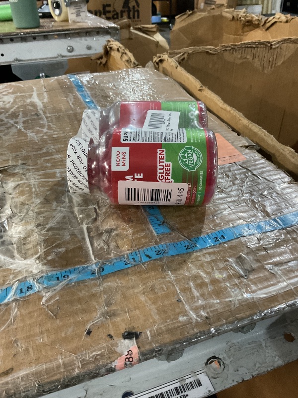 Photo 1 of * expires 10/2026 *
180 CT Magnesium Glycinate Gummies 1000mg - Sugar Free Magnesium Potassium Supplement with Vitamin D, B6, CoQ10 for Calm Mood & Sleep Support - 180 Raspberry Gummies