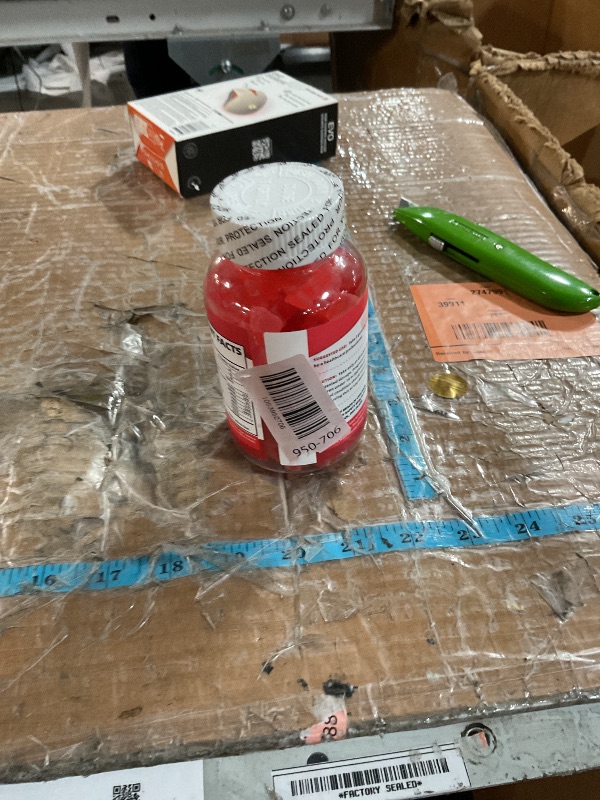 Photo 1 of * expires 10/2026 *
Magnesium Glycinate Gummies 1000mg with Magnesium L-Threonate,Chelated Magnesium Potassium Complex Supplement with VitD, B6, CoQ10, Calcium,Supports for Memory, Calm, Mood - 90 Gummies Strawberry