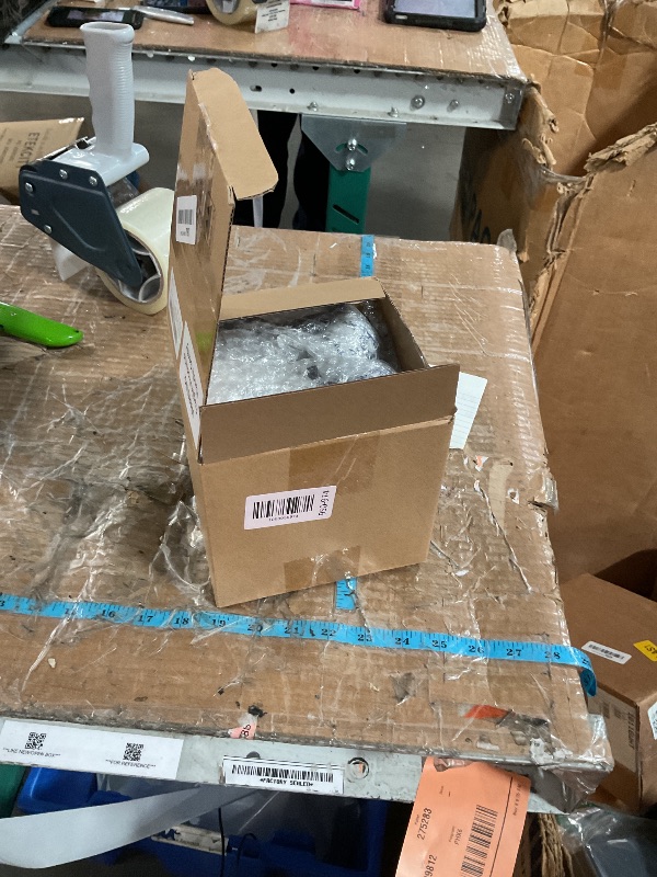 Photo 1 of ***(MISSING 2)***BBTO 8 Pcs Christmas Chinoiserie Porcelain Ball Ornaments 2. 36 Inch Mini Ball Blue and White Christmas Tree Decorations Ceramic Hanging Ornaments for Home Tree (Vintage Style)