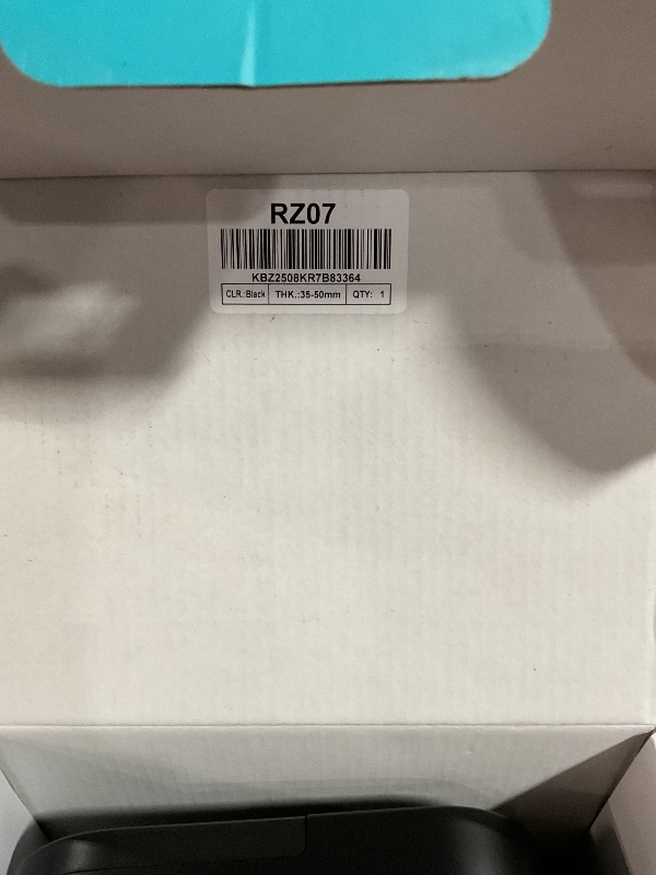 Photo 1 of ***(PARTS ONLY/MAJOR DAMAGE/ NON FUNCTIONAL) ***Veise RZ07 Smart Lock, Fingerprint Door Lock, 7-in-1 Keyless Entry with App Control, Electronic Touchscreen Keypad Deadbolt, Biometric Smart Locks for Front Door, Matte Black