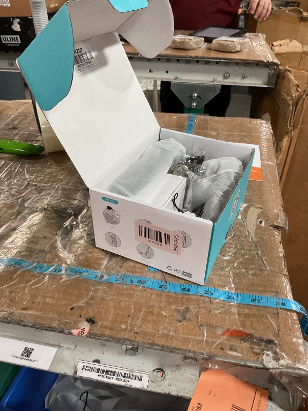 Photo 1 of ***(PARTS ONLY/MAJOR DAMAGE/ NON FUNCTIONAL) ***Veise RZ07 Smart Lock, Fingerprint Door Lock, 7-in-1 Keyless Entry with App Control, Electronic Touchscreen Keypad Deadbolt, Biometric Smart Locks for Front Door, Matte Black