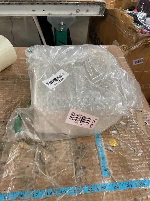 Photo 1 of 10 Pack 1/6 Size Clear Polycarbonate Universal Handled Food Pan Lid, 6.9 x 6.3 Inch for Fruits and Vegetables