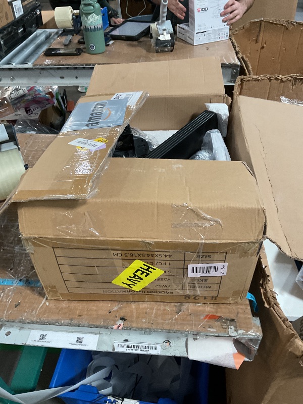 Photo 1 of ***(MISSING SOME HARDWARE)***ZMISHIBO 52" Ceiling Fans with Lights, Black Modern Ceiling Fan with Remote, Farmhouse Indoor Ceiling Fan with Dual Finish Blades, Quiet & Strong Motor, Bright LED Light.