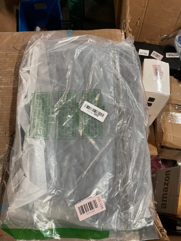 Photo 1 of [Upgraded] Vintage Canvas Messenger Bag 13 15.6 17 inches Large Book Laptop Shoulder Bag Women Men New (Black, Large)