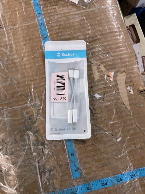Photo 1 of [Apple MFi Certified] 2 Pack Lightning to 3.5 mm Headphone Jack Adapter, iPhone Aux Adapter Converter Dongle Audio Cable Compatible with iPhone 14 13 12 11 X XS 8 7