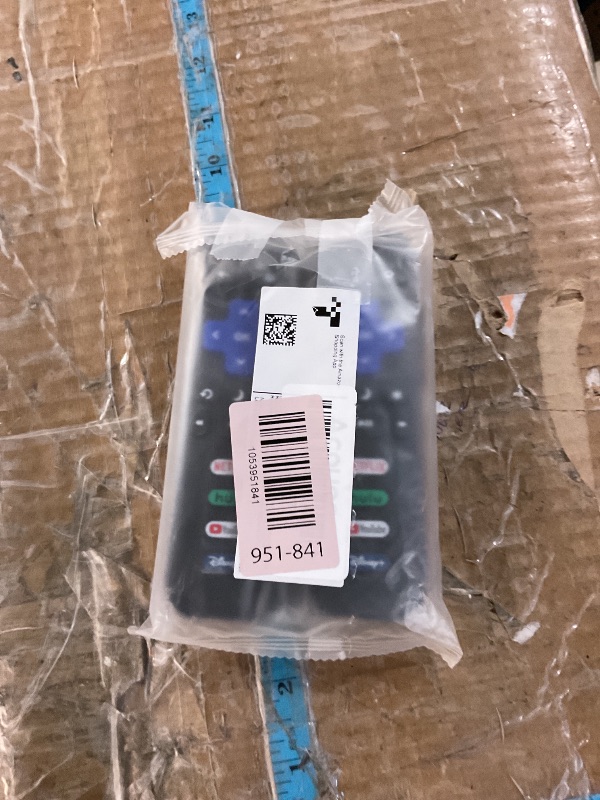 Photo 1 of (Pack of 2) Replacement Remote Control Only for Roku TV, Compatible for TCL Roku/Hisense Roku/Onn Roku/Sharp Roku/Element Roku/Westinghouse Roku/Philips Roku Smart TVs (Not for Roku Stick and Box)