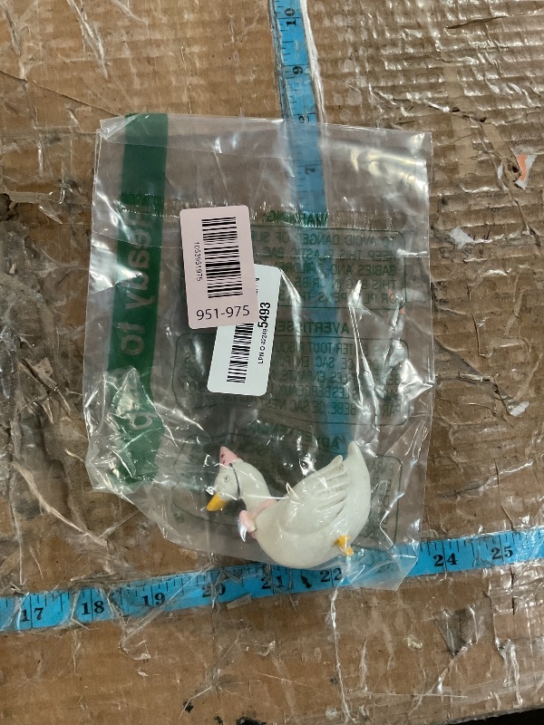 Photo 1 of * does not come with the candlestick *
Mumufy Silly Goose Cake Candle Holders with Birthday Candle One Silly Goose Birthday Party Supplies Mini Cute Cake Topper Stand Candlestick for Kids Baby Shower Party Celebration, 3.15 Inch (Pink)