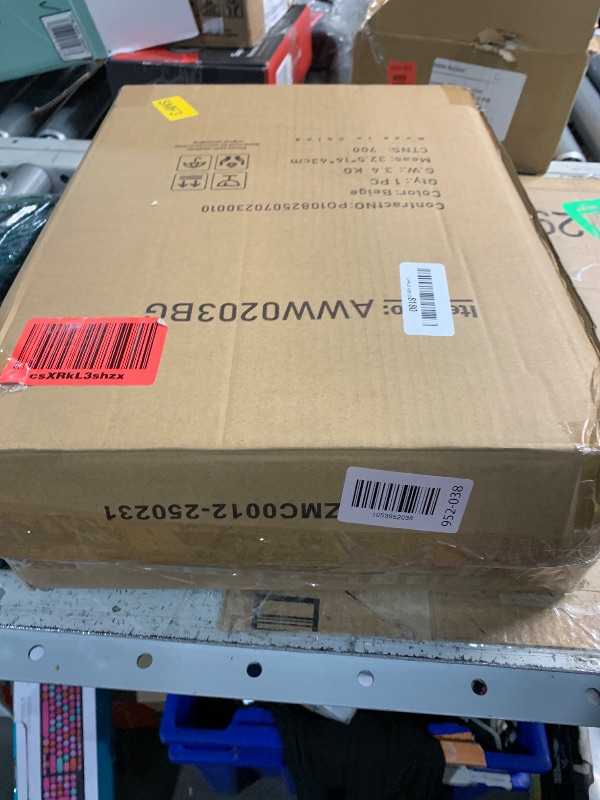 Photo 1 of ***(MISSING BRACKET/ BED ONLY)***PAWZ Road Cat Desk Bed for Indoor Cats, Cat Bed for Desk Supports Up to 50 lbs, 360° Rotation & Adjustable, Nest Desktop Attachment Cats Hammock for Table, White