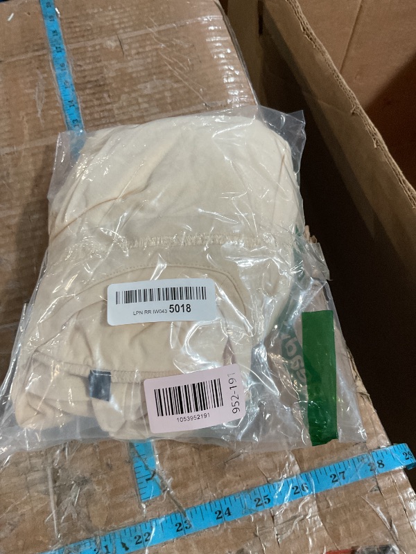 Photo 1 of * does not come with the black one *
Huukeay 3 Pack Women's 3/4 Sleeve T-Shirts, Summer V Neck Slim Fit Tops Casual Tight Going Out Blouse Basic Layer Tees(Green, Cream, large