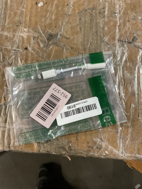 Photo 1 of [Apple MFi Certified] iPhone 3.5mm Headphone Jack Adapter,2 Pack for Apple Lightning to 3.5mm Earphones Jack Adapter Cord Dongle Aux Cable Converter Accessories Compatible with iPhone14 13 12 11/Xs/XR one cable