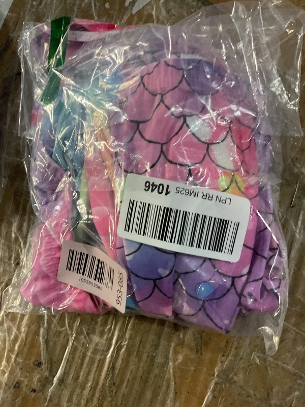 Photo 1 of **MISSING 2 TAILS** Toulite 4 Pcs Mermaid Tail for Party Favor Mermaid Tails for Girls Dress up for Party Gifts(Size 8,Cute Color)