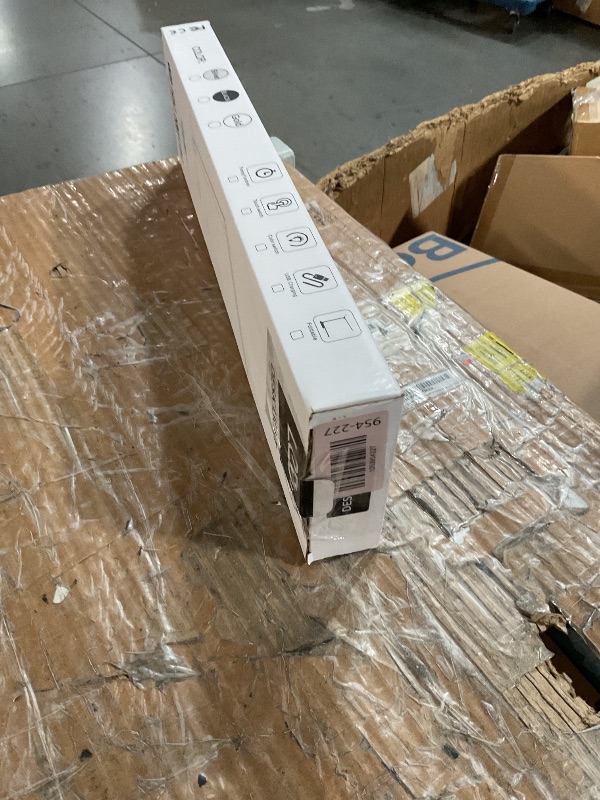 Photo 1 of (missing pieces) JOSTIC LED Desk Lamp with Wireless Charger, USB Charging Port, 10 Brightness, 5 Color Modes, Desk Lamps for Home Office