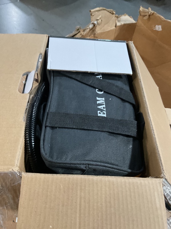 Photo 1 of (see all images) Handheld Steam Cleaner, 10s Fast Handheld Heating Steamer for Cleaning 15-in-1 High Pressure Steam Cleaner for Home