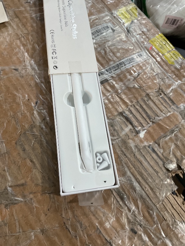 Photo 1 of ???Stylus Pen for iPad 2018-2024 with Palm Rejection, Active Pencil for iPad 10th/9th/8th/7th/6th Generation, for iPad Pro 11/12.9 inch, for iPad Air 5th/4th/3th Gen, for iPad Mini 6th/5th Gen (White)