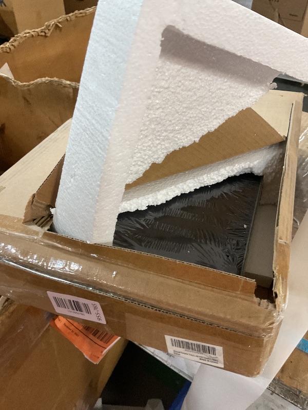 Photo 1 of ***LIKE NEW/OPEN BOX***
Wocred Mirror Jewelry Organizer Upgrades fits Dresser Bedroom,Crushed Diamond of Each Side Bathroom Tray with Handles,Decorative Serving Tray for Coffee Table Decor(11'x15'x2')