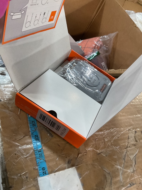 Photo 1 of [Upgraded] 1Mii Bluetooth 5.1 Receiver, Long Range HiFi Bluetooth Audio Adapter w/ 3D Surround aptX HD Low Latency, Optical RCA AUX 3.5mm Coaxial for Home Stereo System - B06Pro Grey