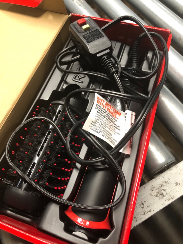 Photo 1 of (used)(see all images) REVLON One Step Volumizer PLUS Hair Dryer and Styler - More Volume, Less Damage, and More Styling Control