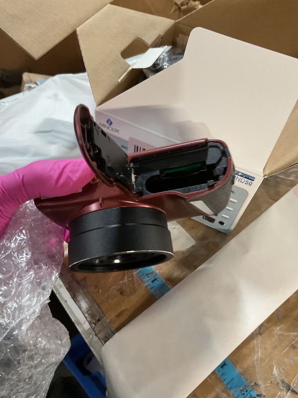 Photo 1 of (missing pieces) Minolta 48MP Digital Camera – 4K Ultra HD Video, 16X Digital Zoom, 3.0” LCD Screen, Anti-Shake, Time Lapse, Face Detection, Color Filters, Scene Modes, 32GB Card (Purple)