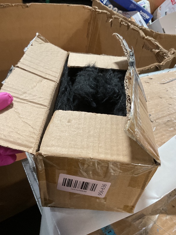 Photo 1 of [Up and Down Automatically & Sound Activated ] 24'' Halloween Giant Spider with Red LED Eyes Scary Sound Halloween Animatronics Decorations for Indoor Outdoor Yard Haunted House Party Porch