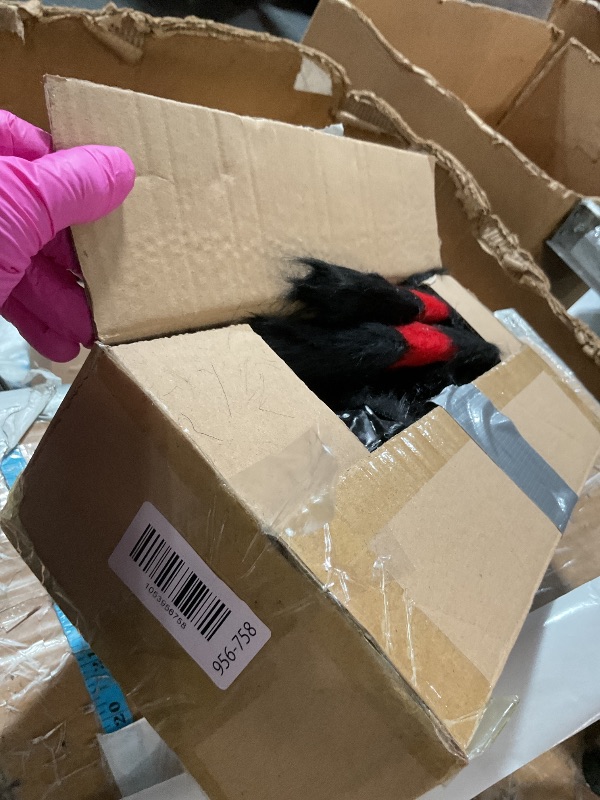 Photo 1 of [ Sound Activated ] 35" Walking Spider Halloween Decorations Outdoor Light Up Red Eyes Creepy Sound Battery Operated Realistic Giant Spider for Front Porch Yard Gardens Lawns Halloween Party Favors