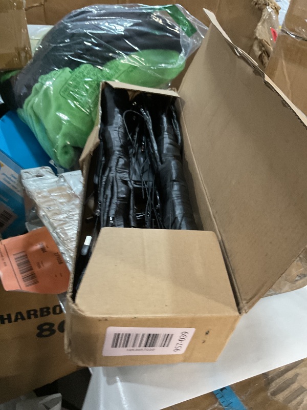 Photo 1 of [Timer] 2 Pack 24 Inch Black Halloween Tree with Orange Purple Lights, USB/Battery Operated Light Up Halloween Table Decorations, Spooky Halloween Decorations Indoor Home Mantle Room Party Decor