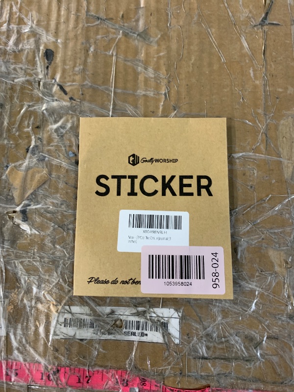 Photo 1 of (3PCs) The Original Love Letters Crown of Thorns Sticker, Jesus Love Stickers, Christian Religious Vinyl Waterproof Spiritual Stickers for Laptop Water Bottle Notebook Tumbler Journal (3 Inches)